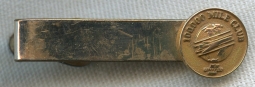 Late 1960s United Airlines "100,000 Mile" Club Tie Bar