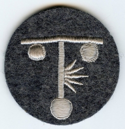 WWII Luftwaffe Searchlight Equipment Administrator Specialty Patch