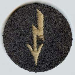 WWII Luftwaffe Signals Specialty Patch