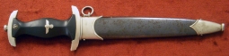 Rare M-33 SS Dagger By Boker Ground Rohm Presentation Dagger