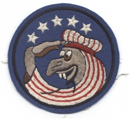 WWII Australian-Made 36th Photo Reconnaissance Squadron, 6th PRG, 5th AF Jacket Patch