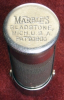 Circa 1920s Marble's Match Safe 4th Model<p> NO LONGER AVAILABLE