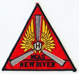 1990's Patch for USMC Air Station (MCAS) New River (North Carolina)