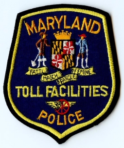 1980s Maryland Toll Facilities Police Patch