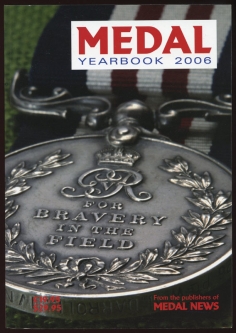 "Medal Yearbook 2006" Reference Book Published in London