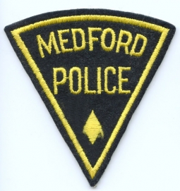 Circa 1950 Medford, Massachusetts Police Patch