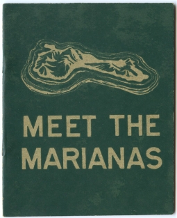 Rare WWII US Army "Meet the Marianas" Pocket Guide