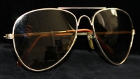 Great Vintage Aviator Sunglasses Merit Cigarettes Promotional. Glass Lenses.