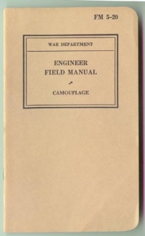WWII US War Department Engineer Field Manual, Camouflage