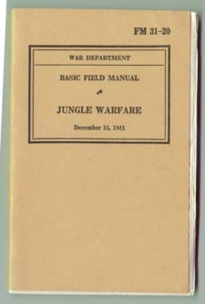 WWII War Department Basic Field Manual, Jungle Warfare