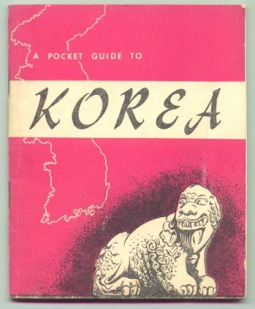 1950 US War Department Pocket Guide to Korea
