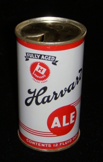 Minty Late 1930s Harvard Ale Instructional Beer Can