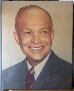 Near Mint 1950s Politcal Poster of Dwight D. "Ike" Eisehower