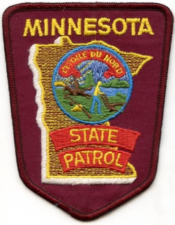 1970s Minnesota State Patrol Patch