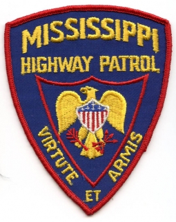 Late 1970s Mississippi Highway Patrol Patch