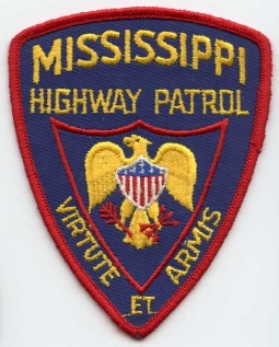 1980's Mississippi Highway Patrol Patch