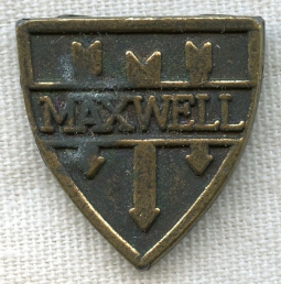 1910s-1920s Maxwell Motor Co. Brass Advertising Token
