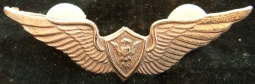 US Army Air Gunner Vietnamese Made Sand Cast Wing