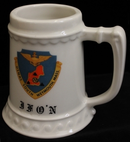 Cool Cold War 1980's NAS South Weymouth, Massachusetts Mug
