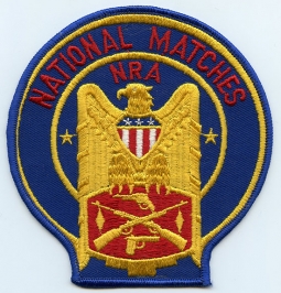 Ca. 1960 US National Rifle Association (NRA) Jacket Patch
