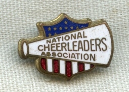 Great Vintage 1950 National Cheerleaders Association (NCA) Member Lapel Pin