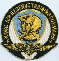 Scarce early 1960's US Naval Air Reserve Training Command Jacket Patch