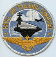 Scarce Circa 1950 US Naval Air Training Command Jacket Patch