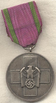 Nazi Social Welfare Medal