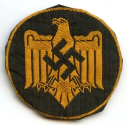 Ca 1940 Nazi NSRL National Socialist League of the Reich for Physical Exercise Sports Shirt Patch