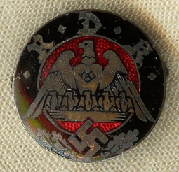 Pre-WWII Nazi RDK Member Badge Reichsbund der Kinderreichen Reich's union of Large Families