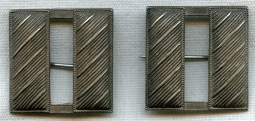 Nice Pair of WWI or Earlier US Army Captain Rank Insignia