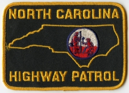 1970s North Carolina Highway Patrol Patch