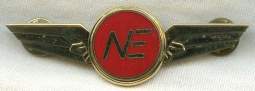 Circa 1980's Northeast Airways First Officer Wing