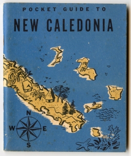 1943 United States Army (War Department) & USN "A Pocket Guide to New Caledonia"
