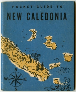 1943 United States Army (War Department) & USN "A Pocket Guide to New Caledonia" in Nice Condition
