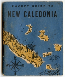 1943 United States Army (War Department) & USN "A Pocket Guide to New Caledonia" Well-Used