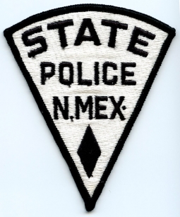 1980s New Mexico State Police Patch