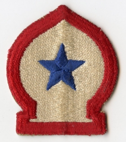 WWII US Army North African Theatre Shoulder Patch