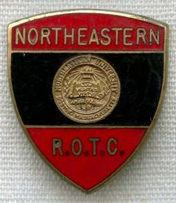 1950s Northeastern University (Massachusetts) US Army ROTC DI
