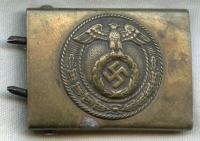 Pre-1933 Nazi NSDAP (Nationalsozialistische Deutsche Arbeiterpart) Jugend (Youth) Buckle