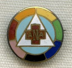 Rare Circa 1900 Nurses Associated Alumnae (ANA Predecessor) Member Lapel Pin