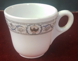 Beautiful Late 1930's New York Central "Century" Demitasse Cup