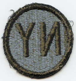 Scarce WWII New York State Guard "Green Back" Shoulder Patch