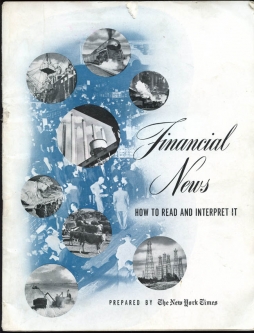 1949 "Financial News: How to Read and Interpret It" (New York Times Publication)