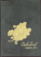Spring 1955 100th Anniv. Naval Supply Corps School 'Oak Leaf' Yearbook