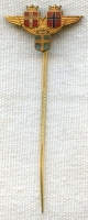 Late '40s - Early '50s Scandinavian Airlines System Lapel Stick Pin