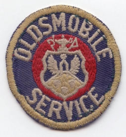 Early 1950's Oldsmobile Employee Patch