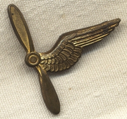 Rare WW II Free French Air Crew Badge