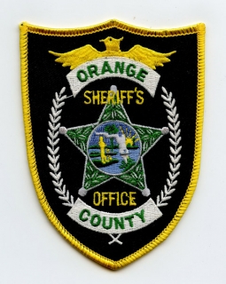 Circa 1970s Orange County, California Sheriff's Department Patch