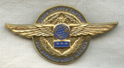 Great 1940s PAA (Pan American World Airways) Junior Clipper Pilot "Kiddie" Wing
